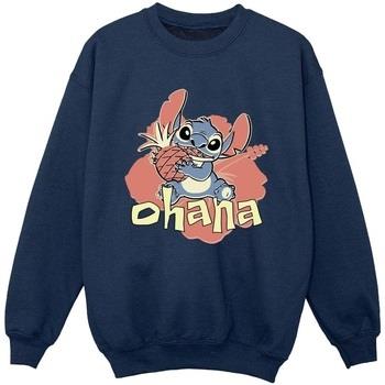 Sweat-shirt enfant Disney Lilo And Stitch Ohana Pineapple