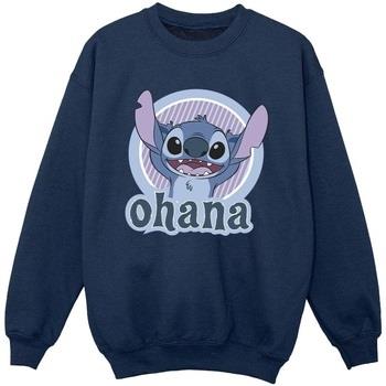 Sweat-shirt enfant Disney Lilo And Stitch Ohana Circle