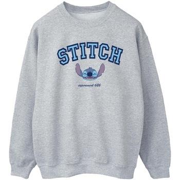 Sweat-shirt Disney Lilo And Stitch Collegial