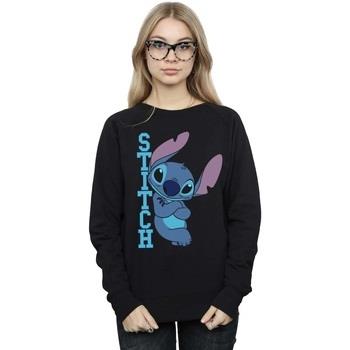 Sweat-shirt Disney Lilo And Stitch Posing