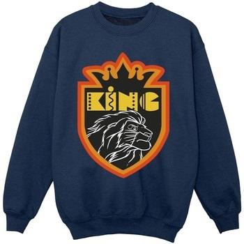 Sweat-shirt enfant Disney The Lion King Crest