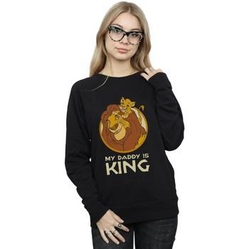 Sweat-shirt Disney The Lion King My Daddy Is King