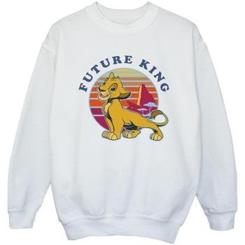 Sweat-shirt enfant Disney The Lion King Future King