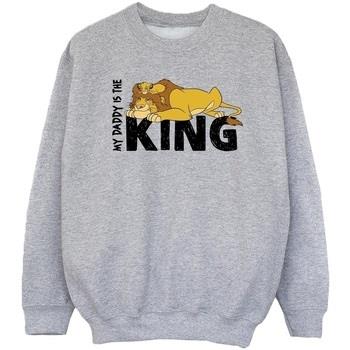 Sweat-shirt enfant Disney The Lion King Daddy Is King