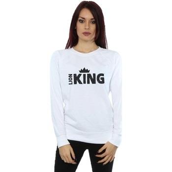 Sweat-shirt Disney The Lion King Movie Crown