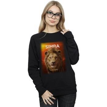 Sweat-shirt Disney The Lion King Movie Adult Simba Poster