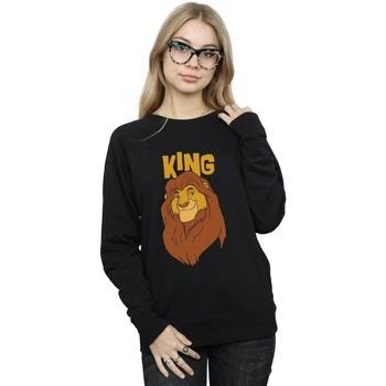 Sweat-shirt Disney The Lion King Mufasa King