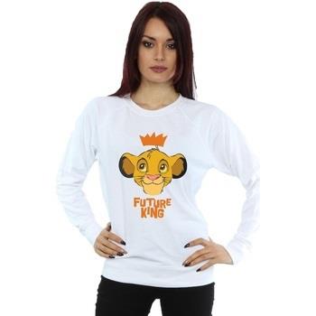 Sweat-shirt Disney The Lion King Simba Future King