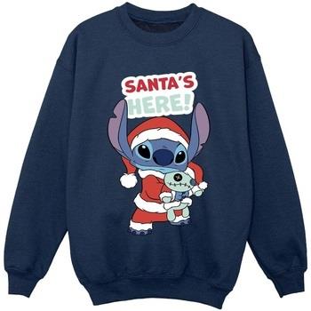 Sweat-shirt enfant Disney Lilo Stitch Santa's Here