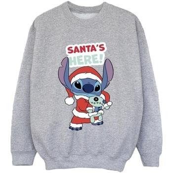 Sweat-shirt enfant Disney Santa's Here