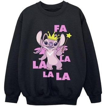 Sweat-shirt enfant Disney Angel Fa La La