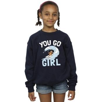 Sweat-shirt enfant Disney Lilo And Stitch You Go Girl