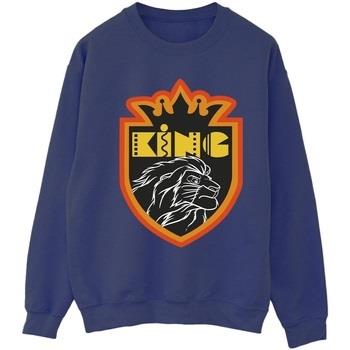 Sweat-shirt Disney The Lion King Crest