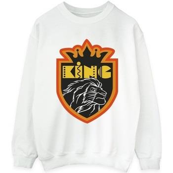 Sweat-shirt Disney The Lion King Crest