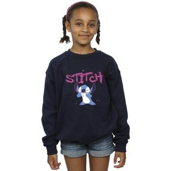Sweat-shirt enfant Disney Lilo And Stitch Graffiti