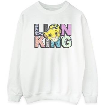 Sweat-shirt Disney The Lion King Pattern Logo