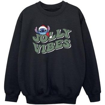 Sweat-shirt enfant Disney Jolly Chilling Vibes