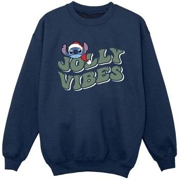 Sweat-shirt enfant Disney Lilo Stitch Jolly Chilling Vibes