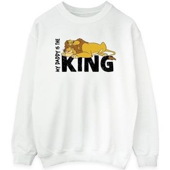Sweat-shirt Disney The Lion King Daddy Is King