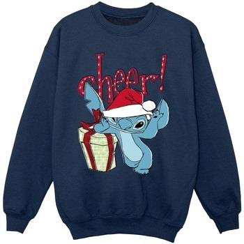 Sweat-shirt enfant Disney Lilo And Stitch Cheer