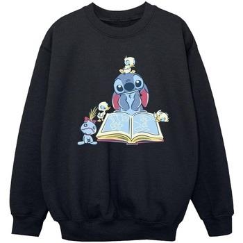 Sweat-shirt enfant Disney Reading Reading A Book