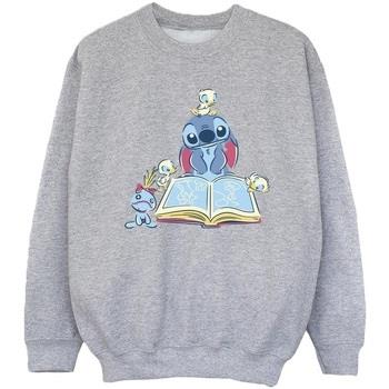 Sweat-shirt enfant Disney Reading Reading A Book