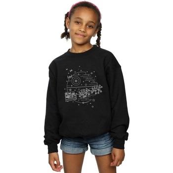 Sweat-shirt enfant Disney Death Star