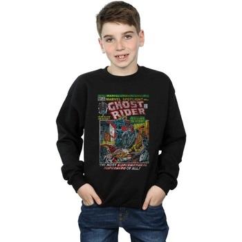 Sweat-shirt enfant Marvel Ghost Rider Distressed Spotlight