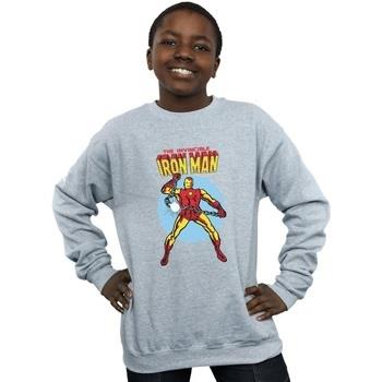 Sweat-shirt enfant Marvel The Invincible Iron Man