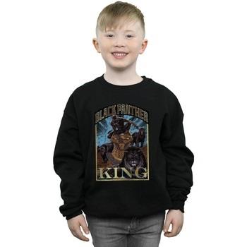 Sweat-shirt enfant Marvel Black Panther Homage