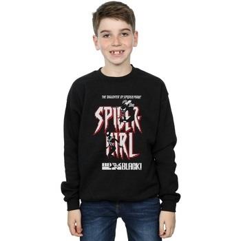 Sweat-shirt enfant Marvel Spider-Girl Back In Black