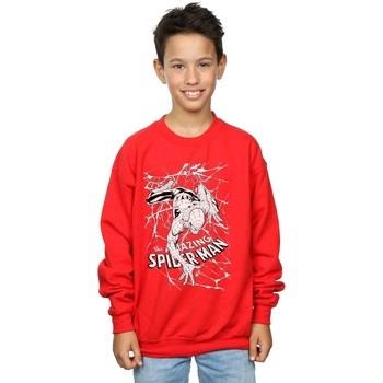 Sweat-shirt enfant Marvel Web Crawler