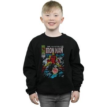 Sweat-shirt enfant Marvel Invincible Iron Man Distressed Issue One