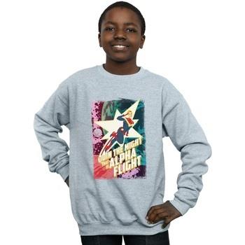 Sweat-shirt enfant Marvel Captain Alpha Flight