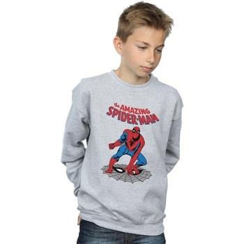 Sweat-shirt enfant Marvel The Amazing Spider-Man