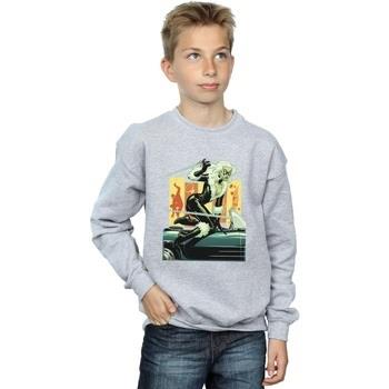 Sweat-shirt enfant Marvel Black Cat Car