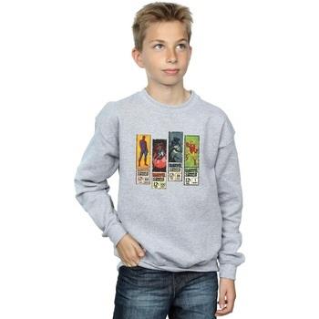 Sweat-shirt enfant Marvel Comic Strips