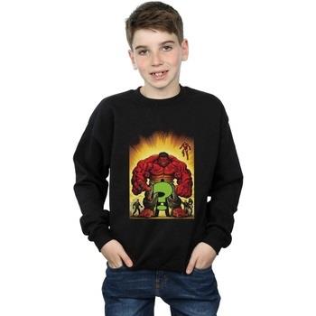 Sweat-shirt enfant Marvel Who Is The Red Hulk
