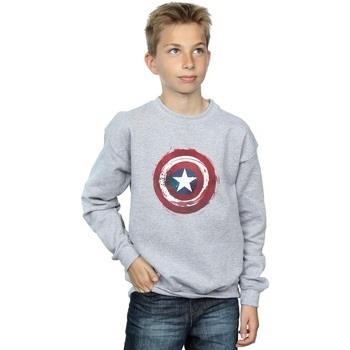 Sweat-shirt enfant Marvel Captain America Splatter Shield