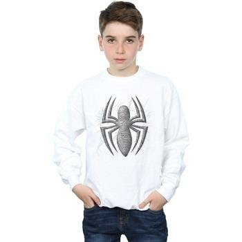 Sweat-shirt enfant Marvel Spider-Man Web Logo