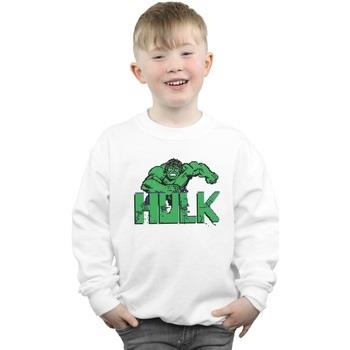 Sweat-shirt enfant Marvel Hulk Pixelated