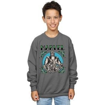 Sweat-shirt enfant Marvel Avengers Group Tattoo