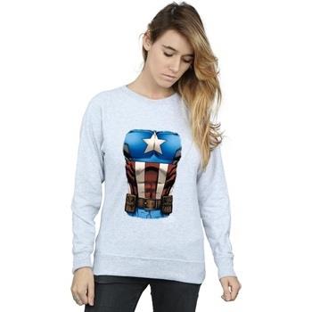 Sweat-shirt Marvel Captain America Chest Burst