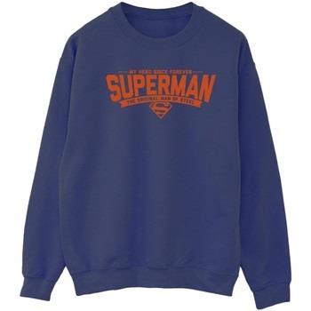 Sweat-shirt Dc Comics Superman Hero Dad