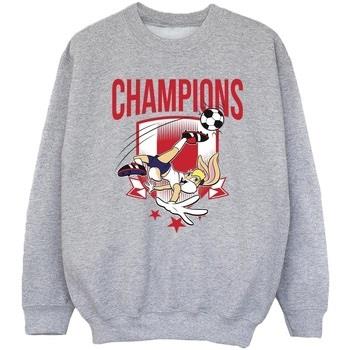 Sweat-shirt enfant Dessins Animés Lola Football Champions