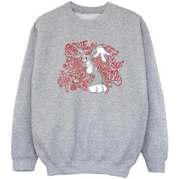 Sweat-shirt enfant Dessins Animés ACME Doodles Bugs Bunny