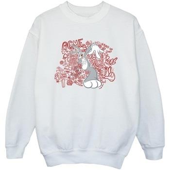 Sweat-shirt enfant Dessins Animés ACME Doodles Bugs Bunny
