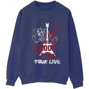 Sweat-shirt Dessins Animés Taz Monster Rock