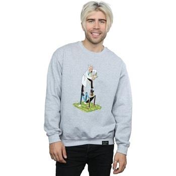 Sweat-shirt Rick And Morty Stylised Characters
