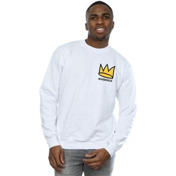 Sweat-shirt Riverdale Crown Breast Print